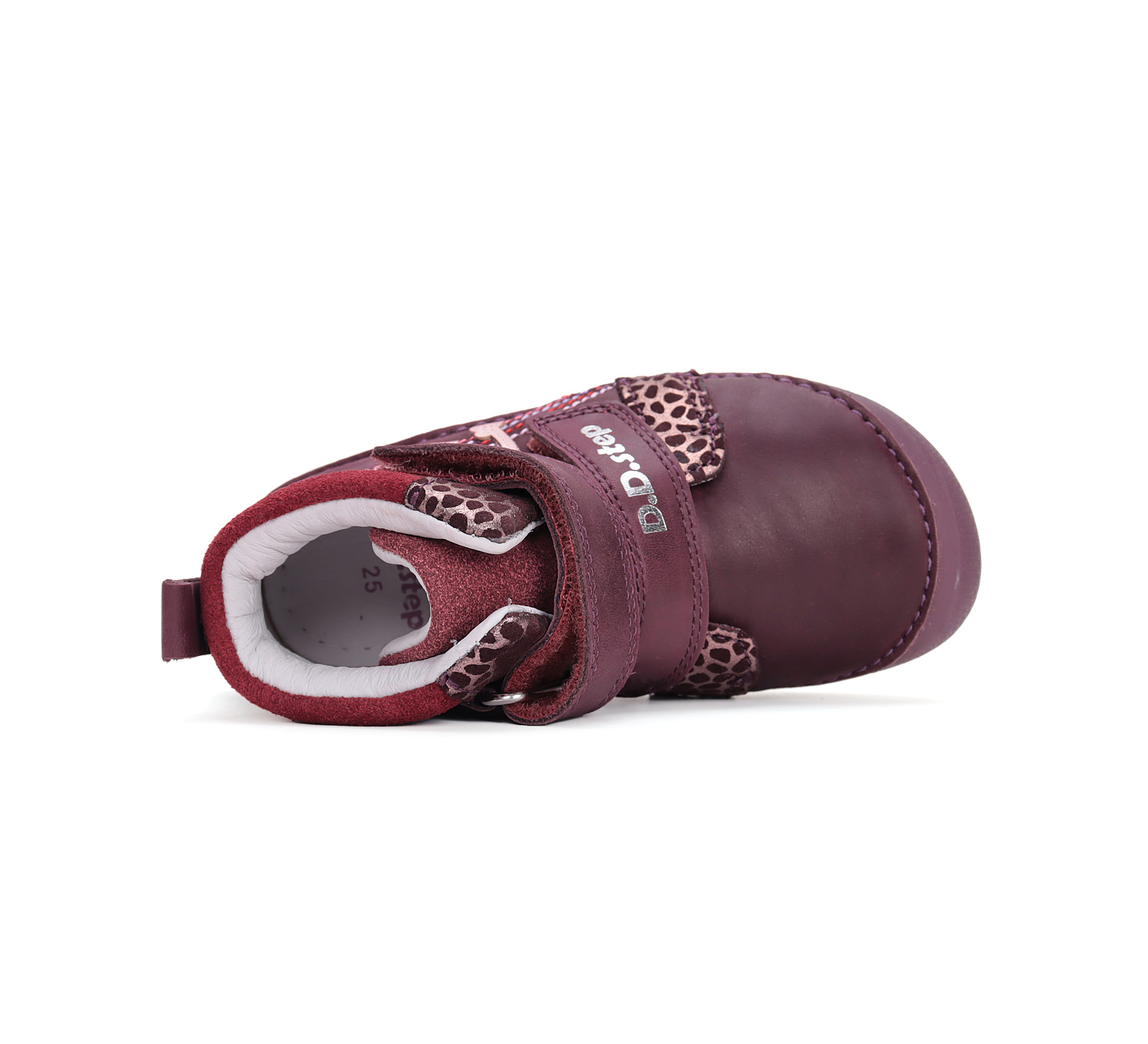 Bottines enfants DD step A063-42517 Red musique sur la boutique Liberty Pieds (5)