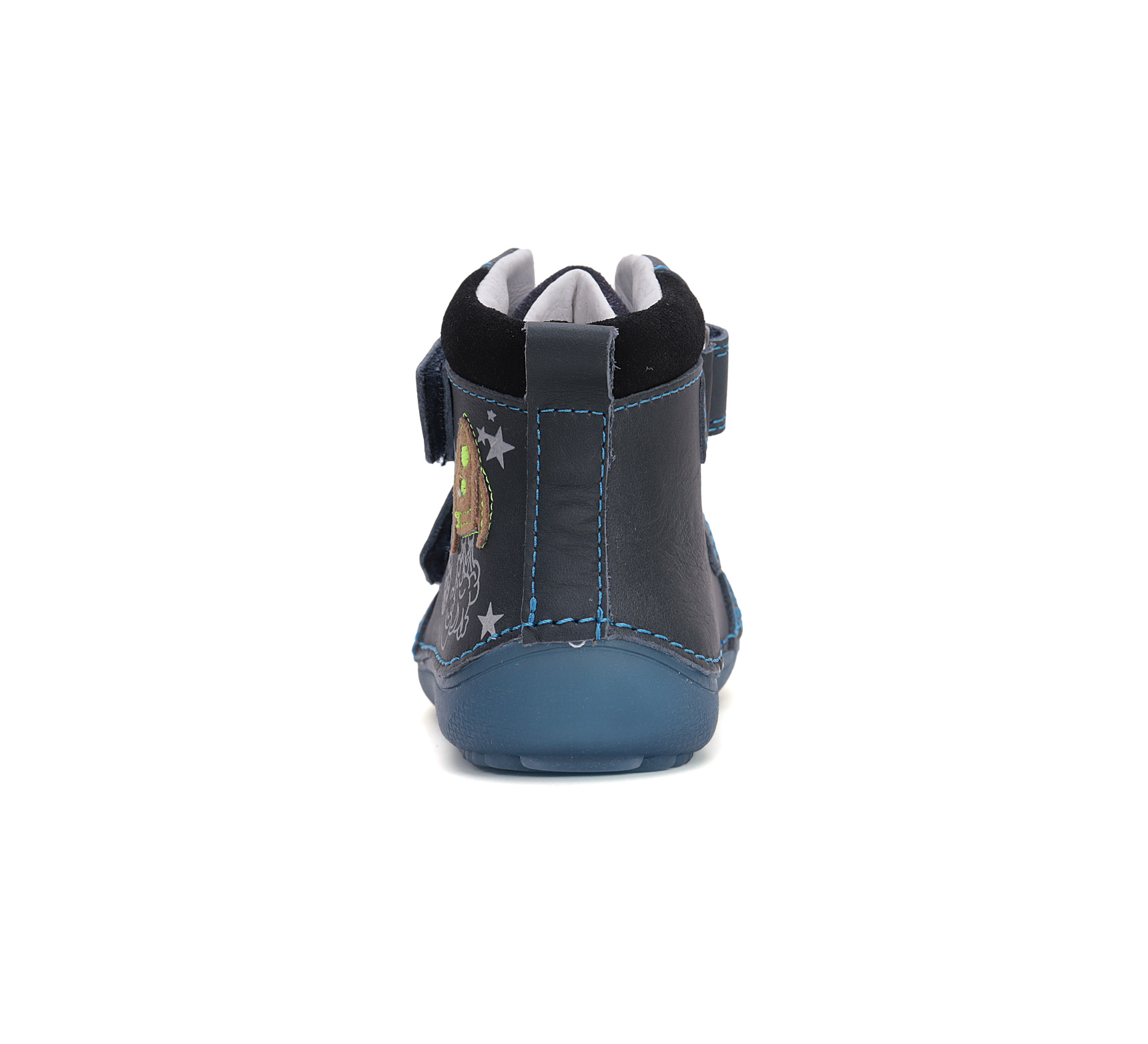Bottines enfants DD Step A063-42719 Royal Blue-1 fusée sur la boutique Liberty Pieds (3)