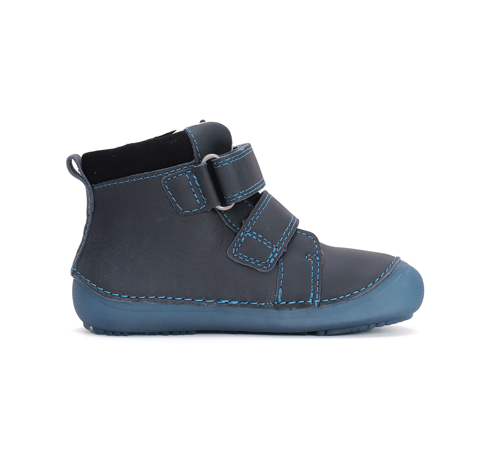 Bottines enfants DD Step A063-42719 Royal Blue-1 fusée sur la boutique Liberty Pieds (4)