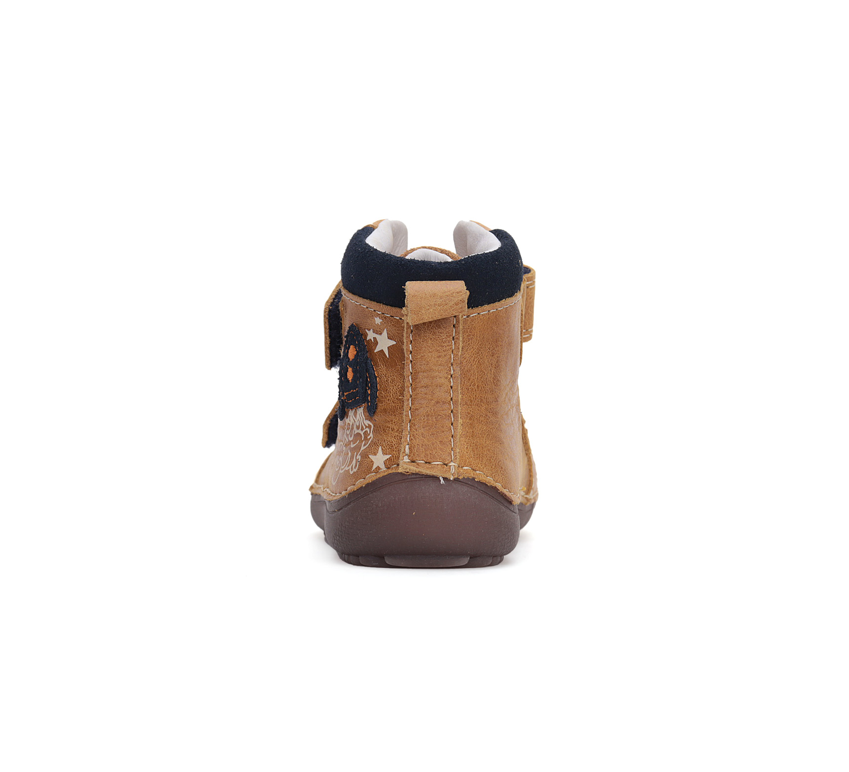 Bottines enfant DD step A063-42719A Chocolate fusée sur la boutique LIberty Pieds (4)