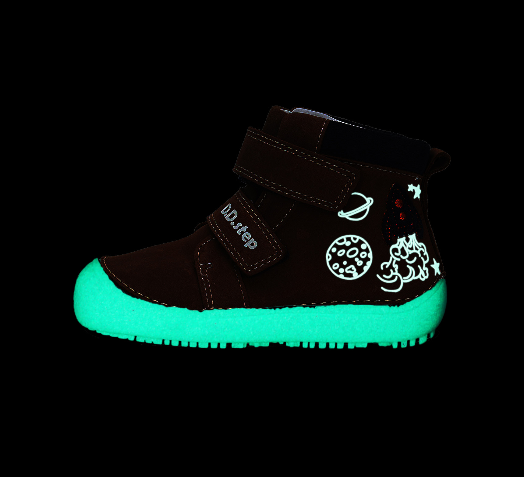Bottines enfant DD step A063-42719A Chocolate fusée sur la boutique LIberty Pieds (2)