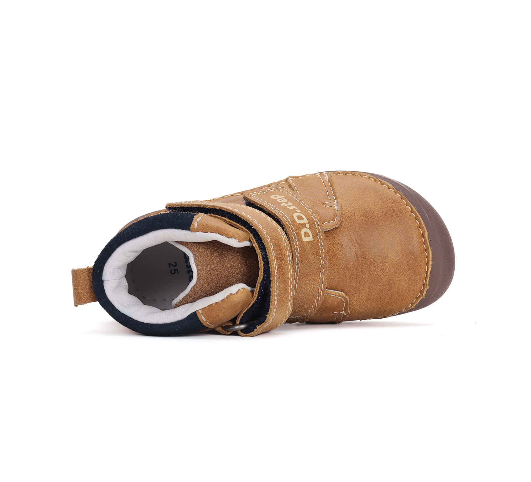 Bottines enfant DD step A063-42719A Chocolate fusée sur la boutique LIberty Pieds (6)