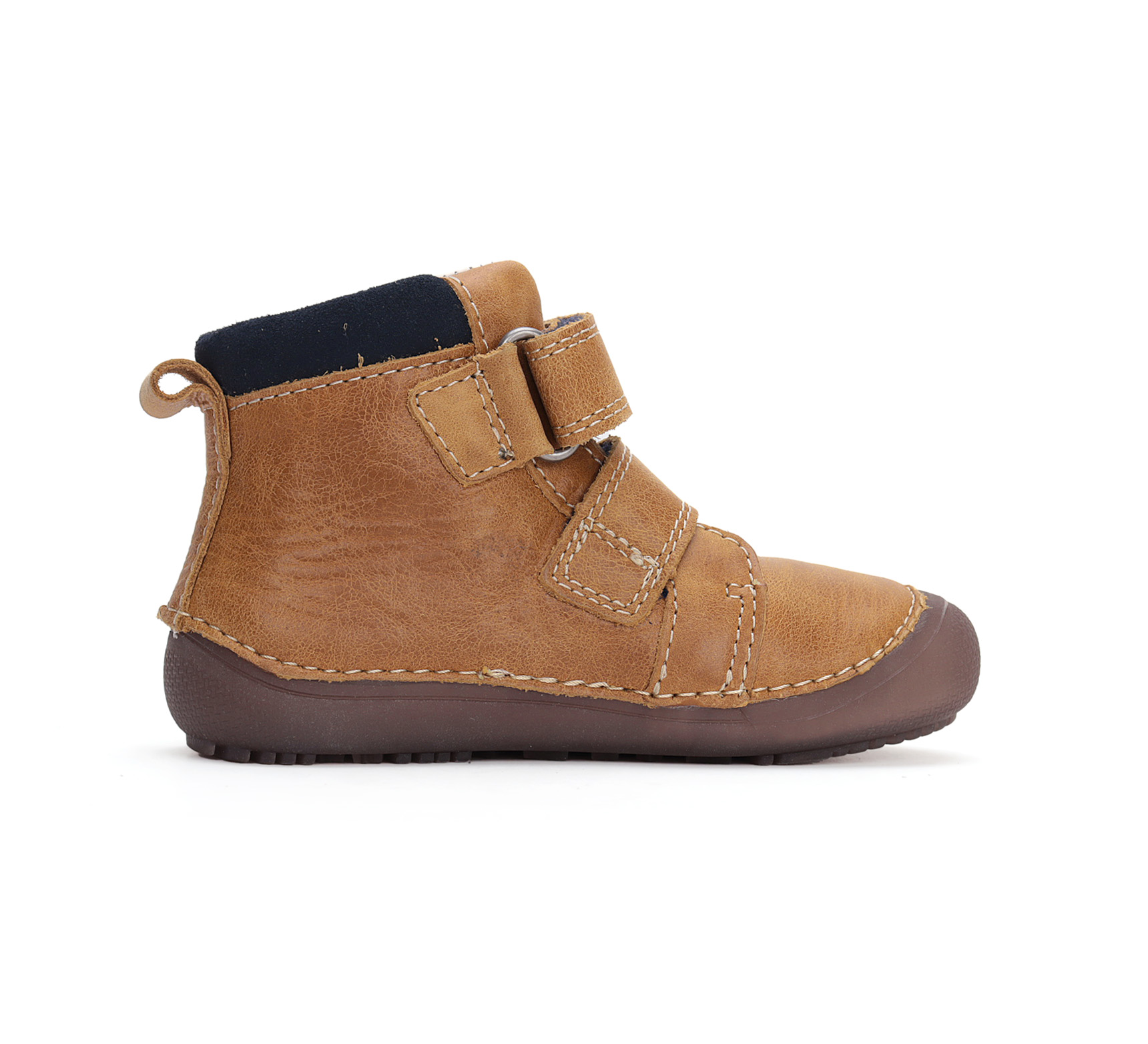 Bottines enfant DD step A063-42719A Chocolate fusée sur la boutique LIberty Pieds (5)