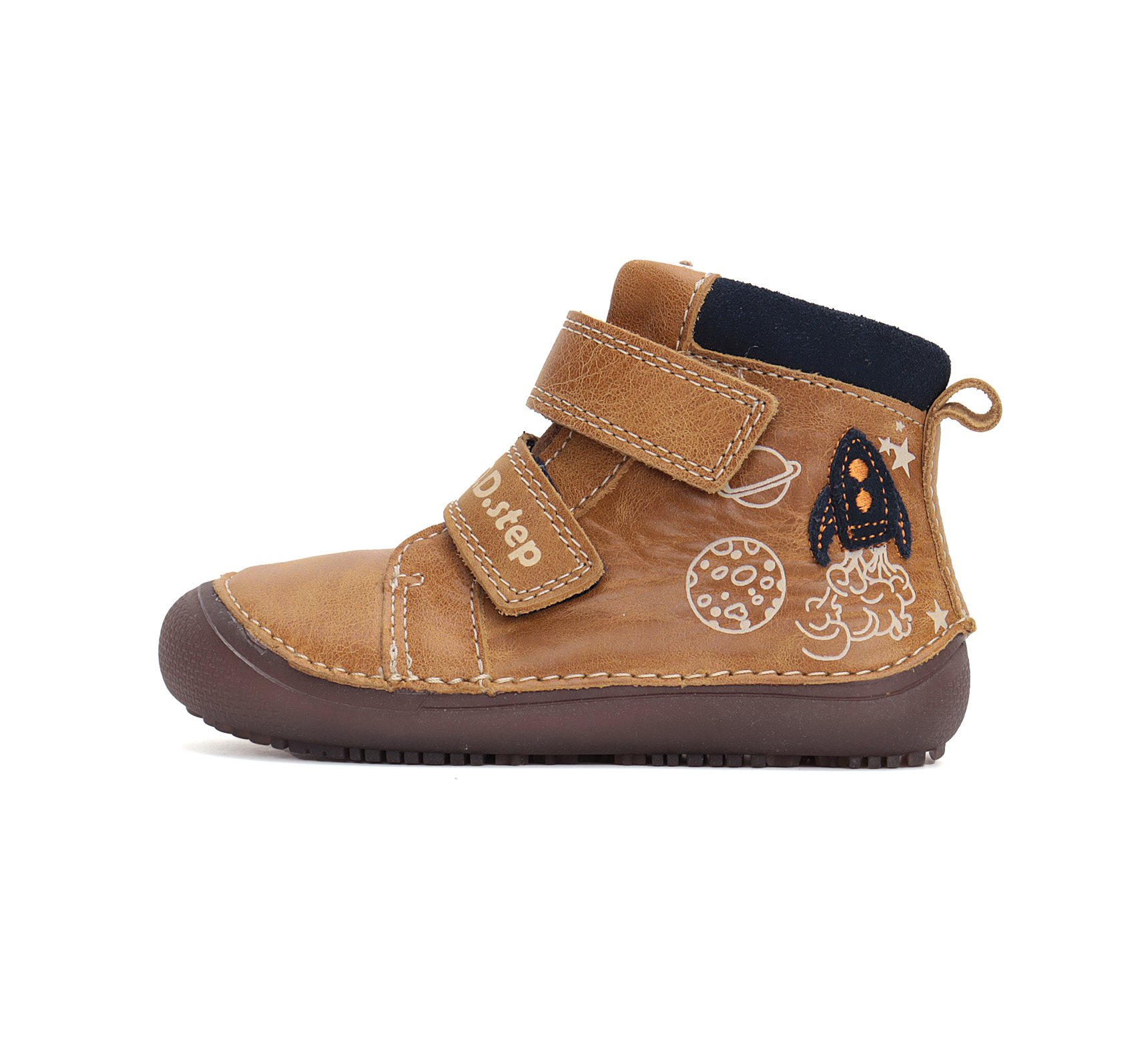 Bottines enfant DD step A063-42719A Chocolate fusée sur la boutique LIberty Pieds (3)