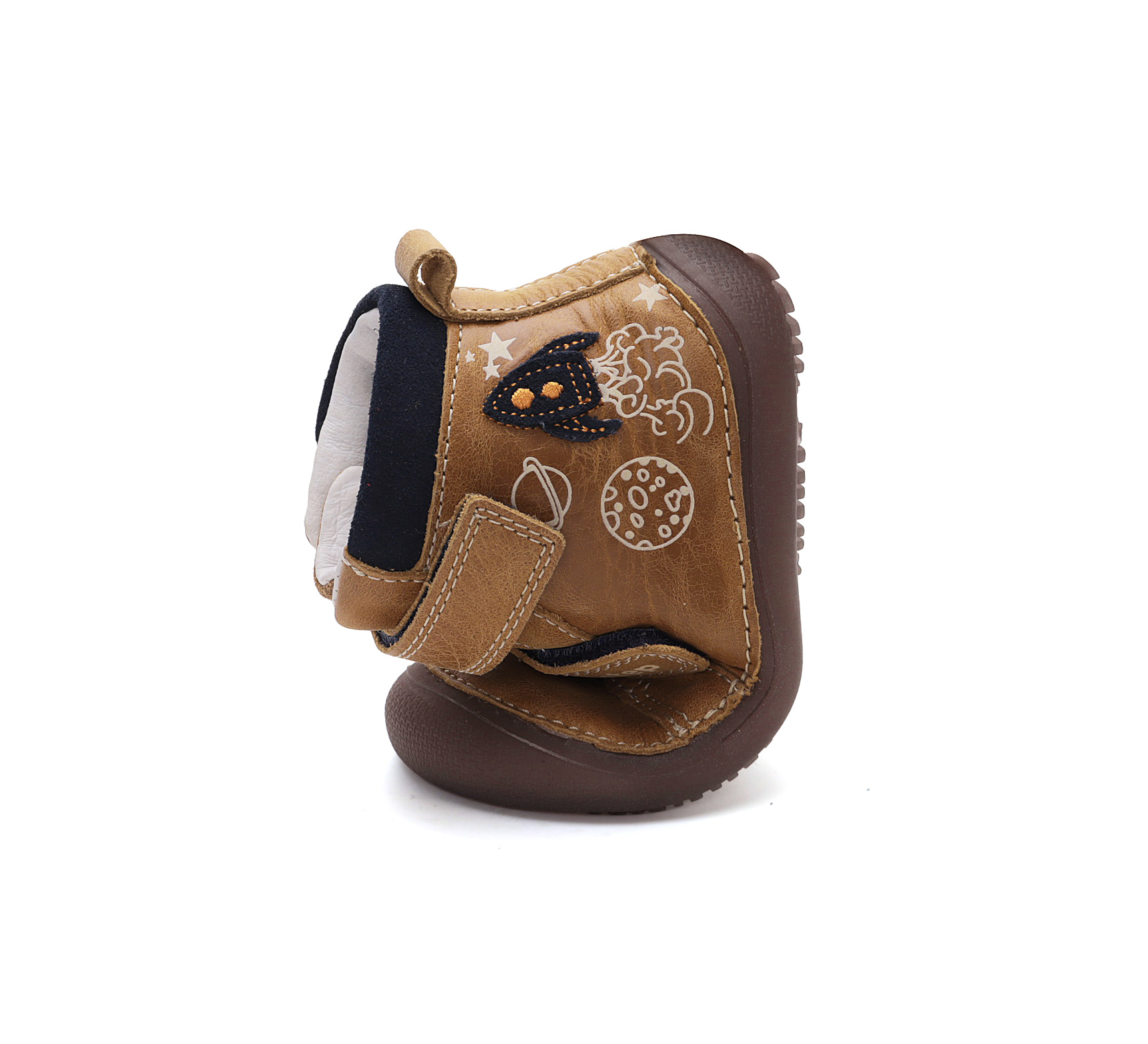 Bottines enfant DD step A063-42719A Chocolate fusée sur la boutique LIberty Pieds (1)