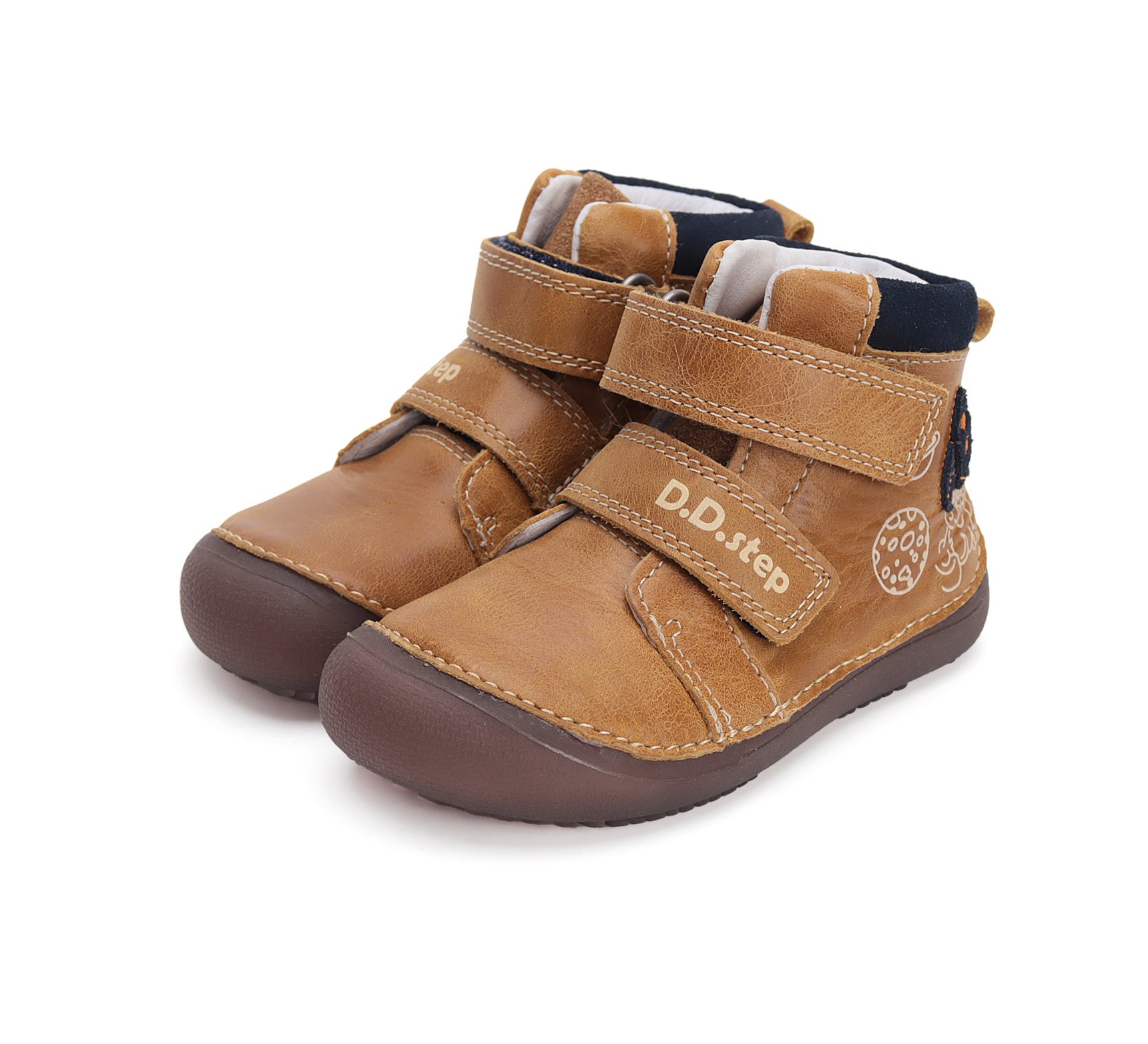 Bottines enfant DD step A063-42719A Chocolate fusée sur la boutique LIberty Pieds (8)