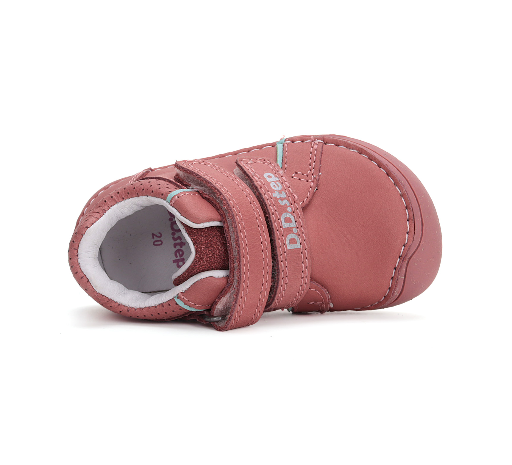 chaussures DD step S073-42466B Dark Pink 01 sur la boutique LIberty Pieds (4)