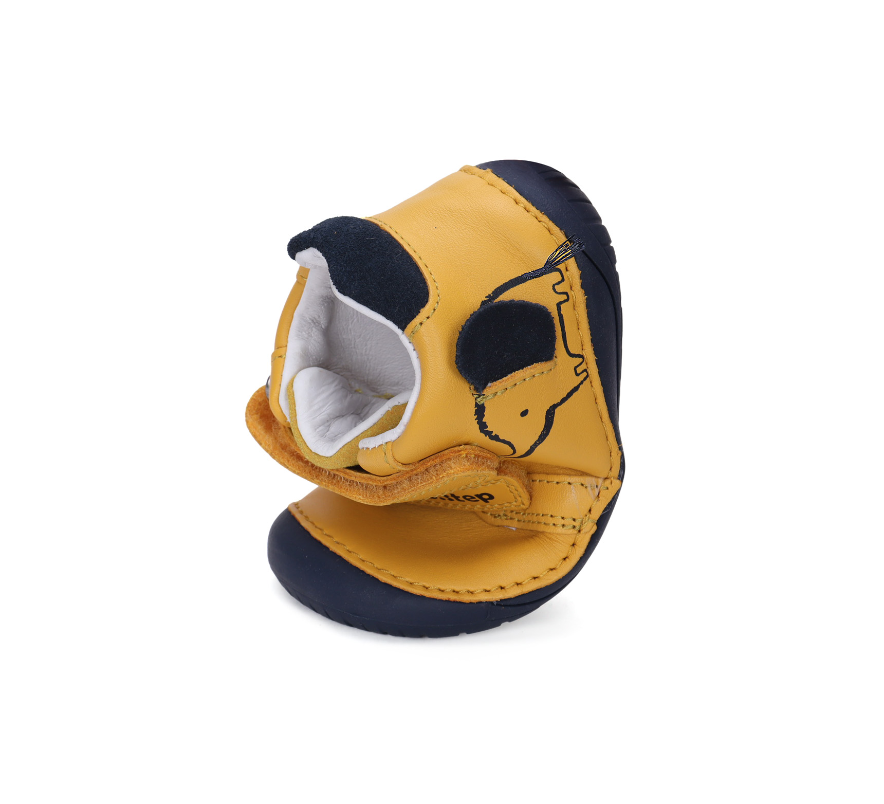 chaussures enfants DD STEP barefoot S070-42919 Yellow éléphant sur la boutique Liberty Pieds (1)