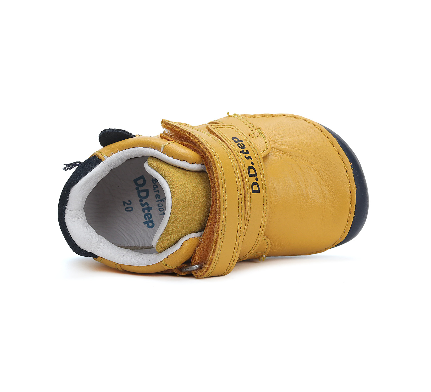 chaussures enfants DD STEP barefoot S070-42919 Yellow éléphant sur la boutique Liberty Pieds (5)