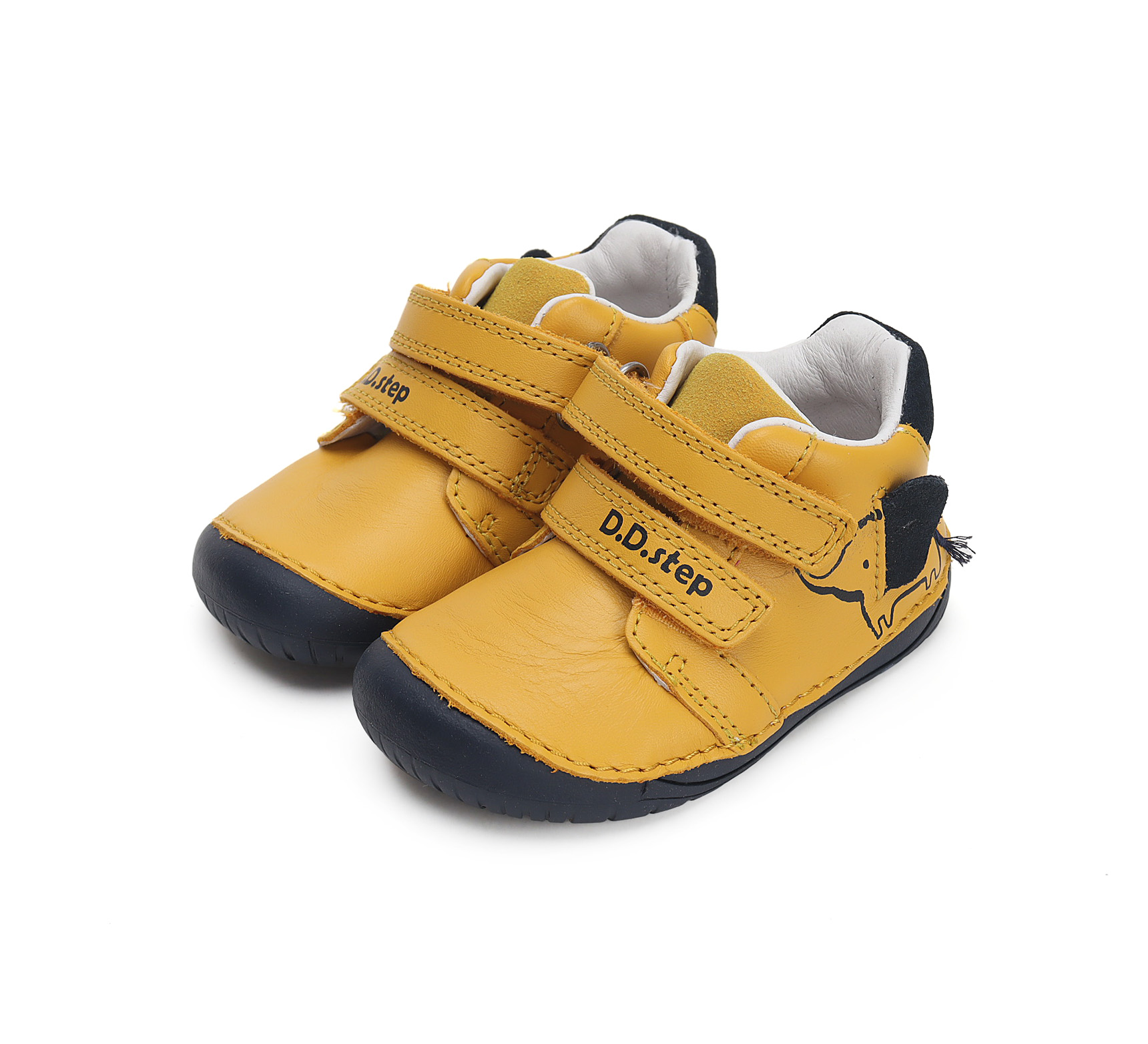 chaussures enfants DD STEP barefoot S070-42919 Yellow éléphant sur la boutique Liberty Pieds (7)