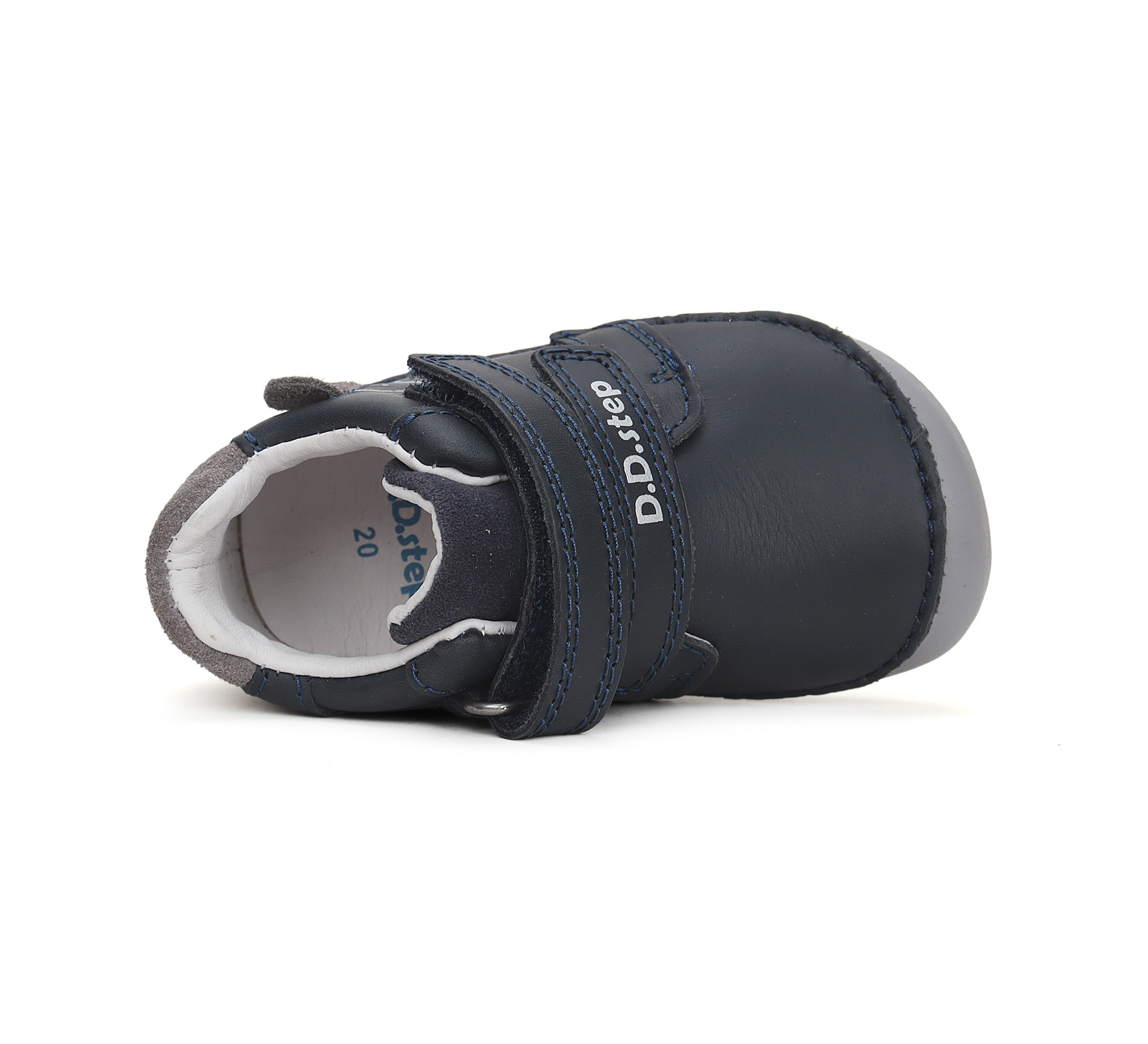 chaussures enfants DD STEP barefoot S070-42919A Royal Blue éléphant sur la boutique Liberty Pieds (5)