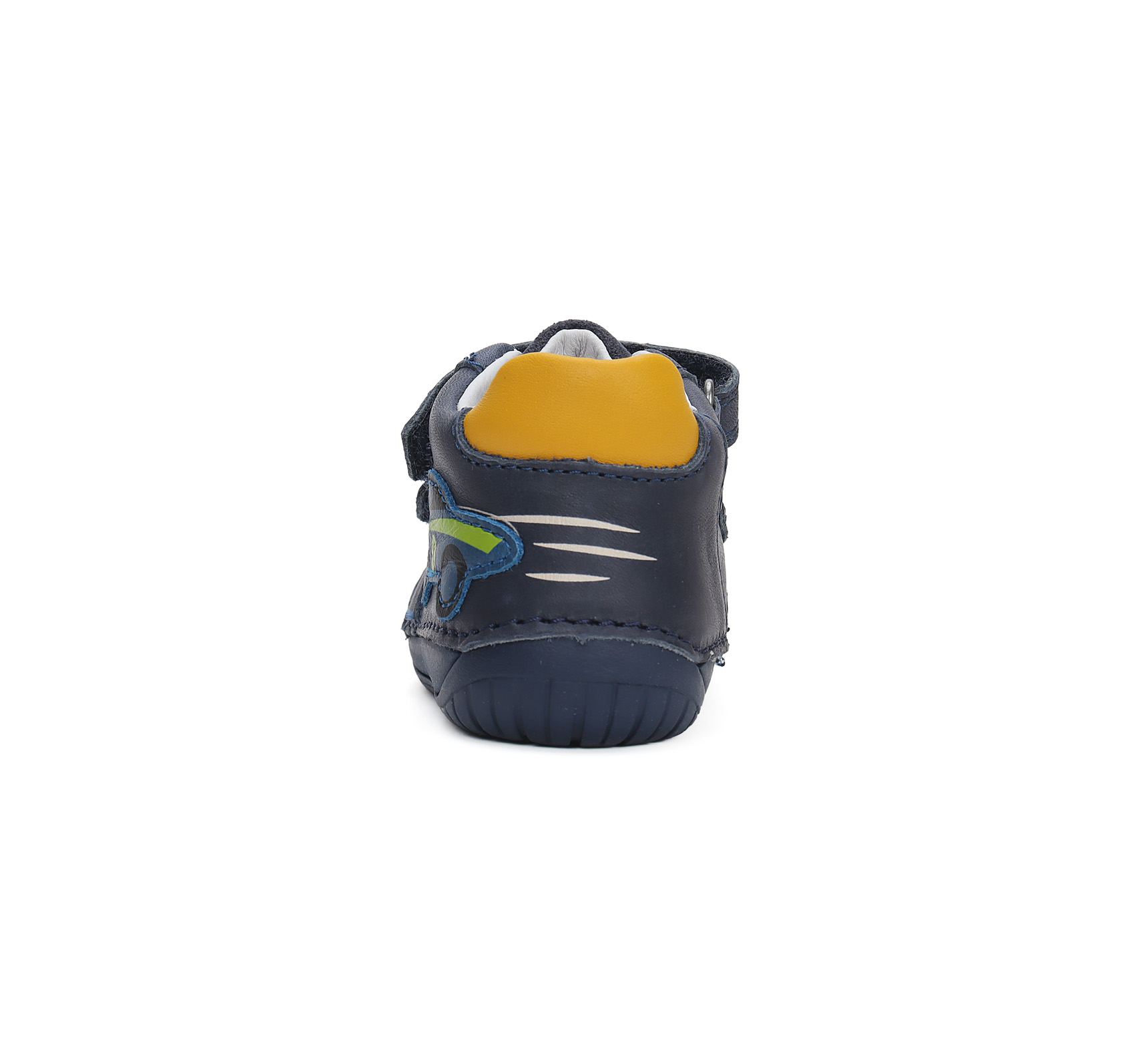 Chaussures enfants DD STEP barefoot S070-42393 Bermuda Blue voiture sur la boutique Liberty Pieds (3)