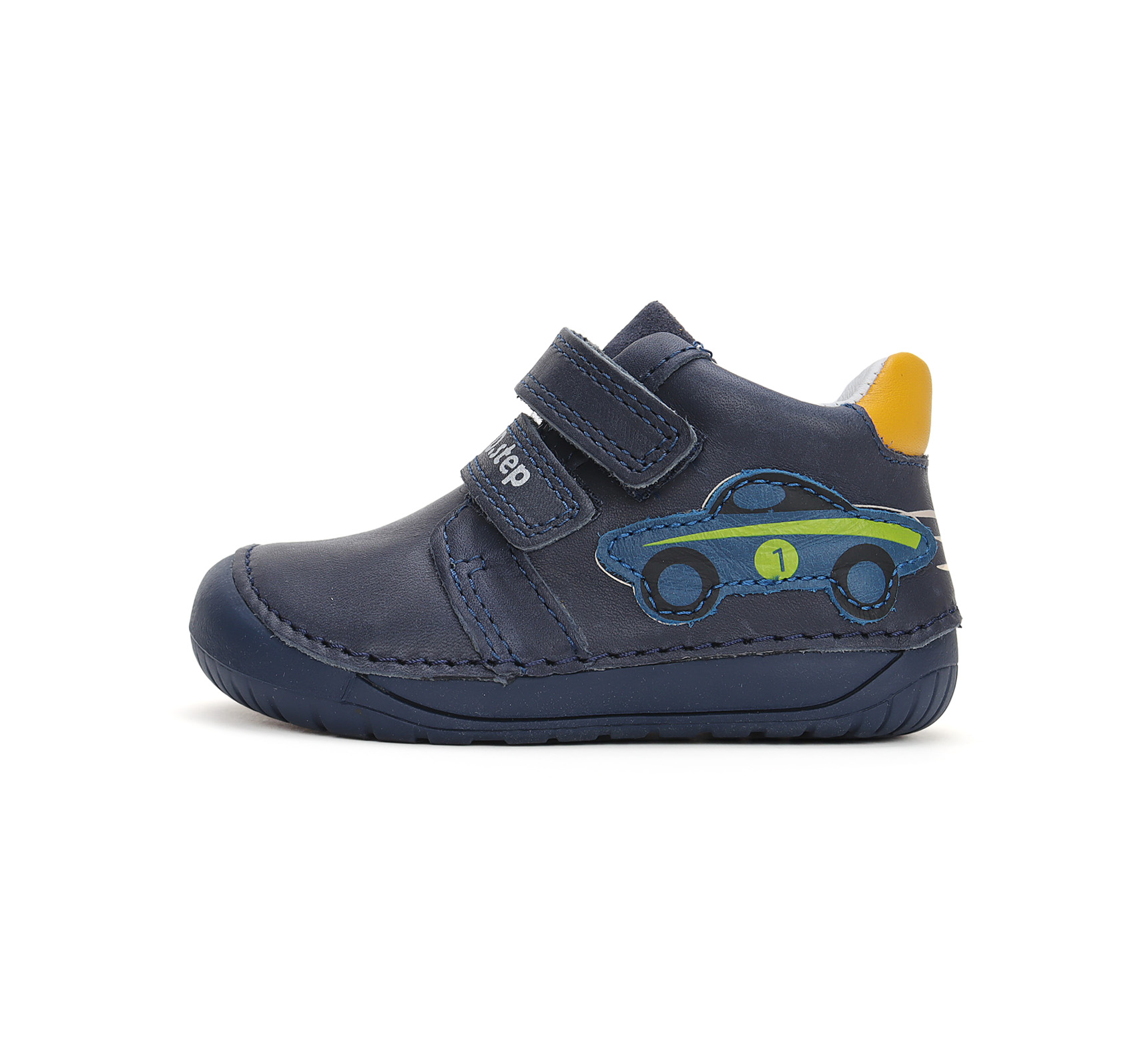 Chaussures enfants DD STEP barefoot S070-42393 Bermuda Blue voiture sur la boutique Liberty Pieds (2)