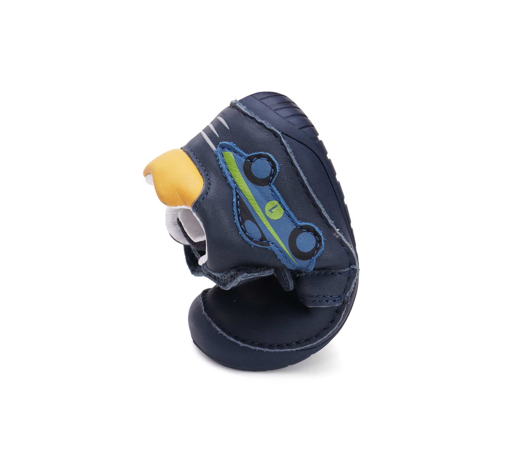 Chaussures enfants DD STEP barefoot S070-42393 Bermuda Blue voiture sur la boutique Liberty Pieds (1)
