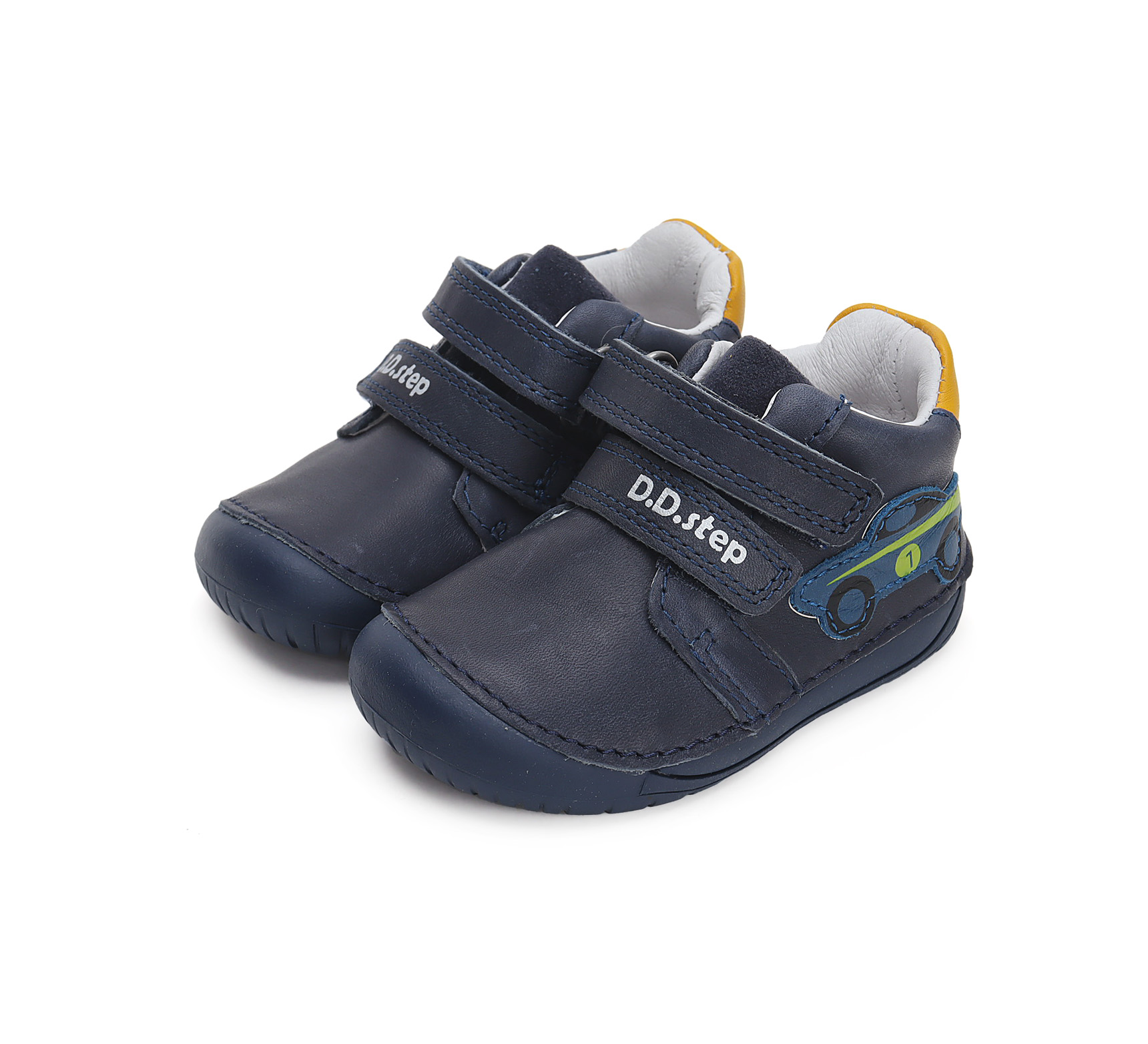 Chaussures enfants DD STEP barefoot S070-42393 Bermuda Blue voiture sur la boutique Liberty Pieds (7)