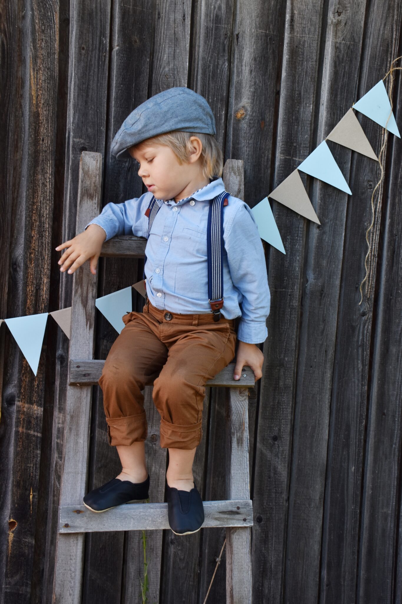chaussons barefoot enfant en cuir HIP HOP noir-4