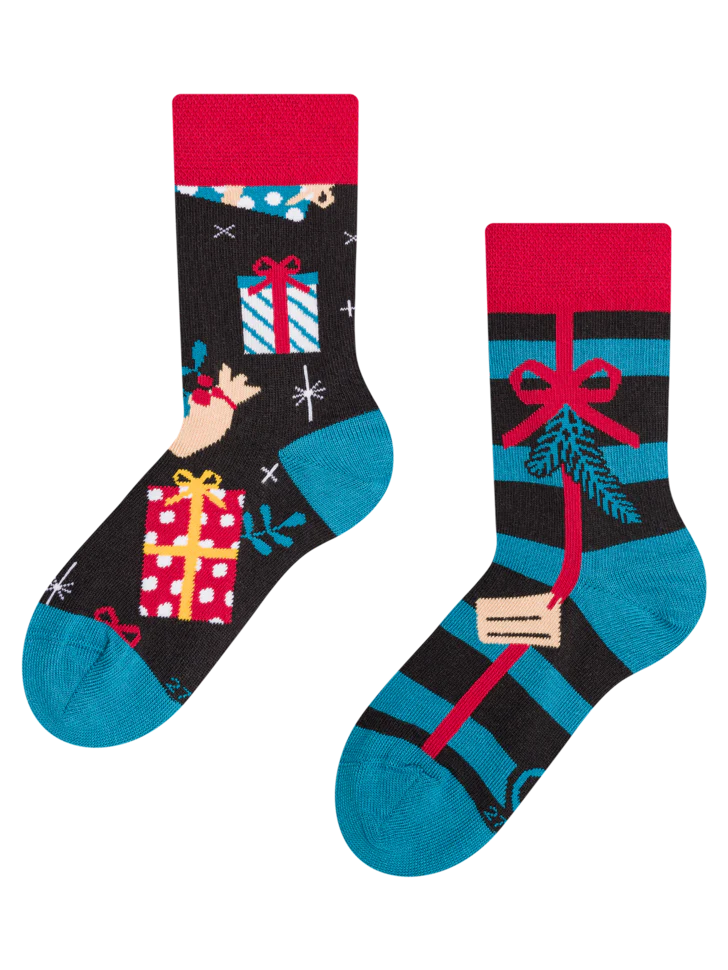chaussettes Dedoles cadeaux de Noël enfant sur la boutique Liberty Pieds