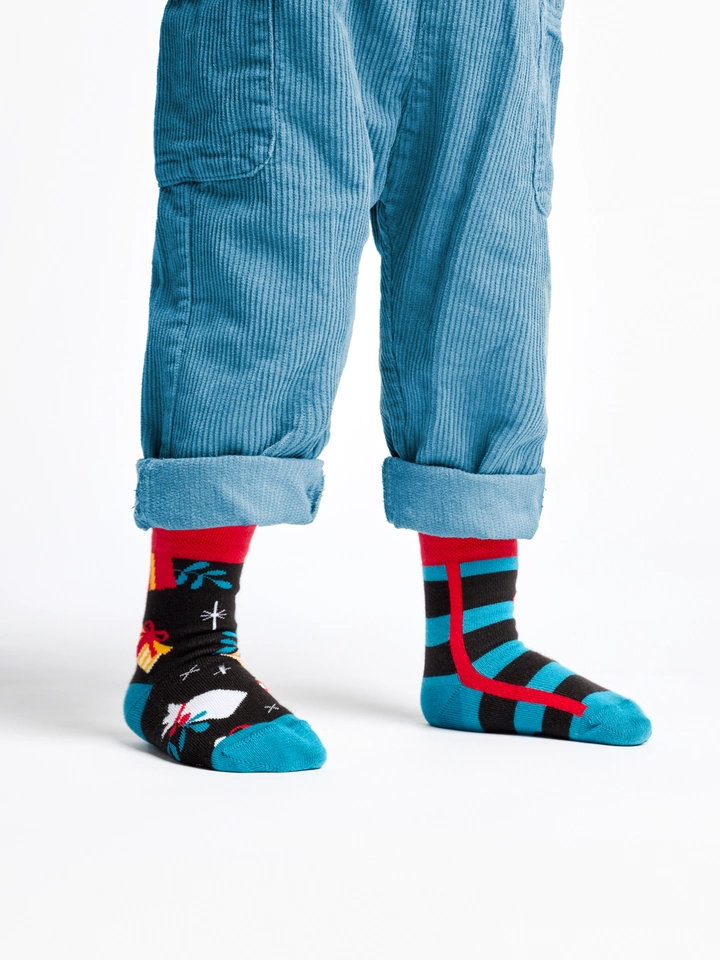 chaussettes Dedoles cadeaux de Noël enfant sur la boutique Liberty Pieds-1