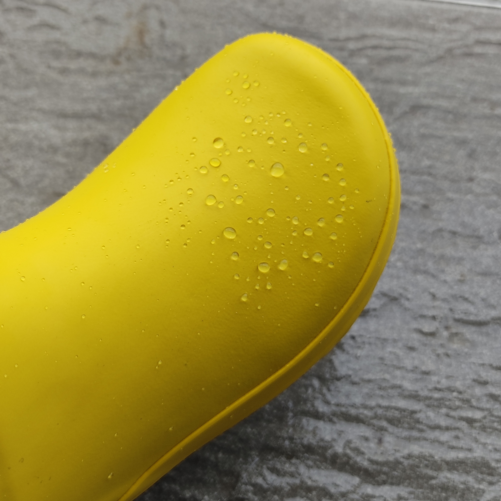 botte de pluie Koel wellie barefoot yellow sur la boutique liberty pieds -1