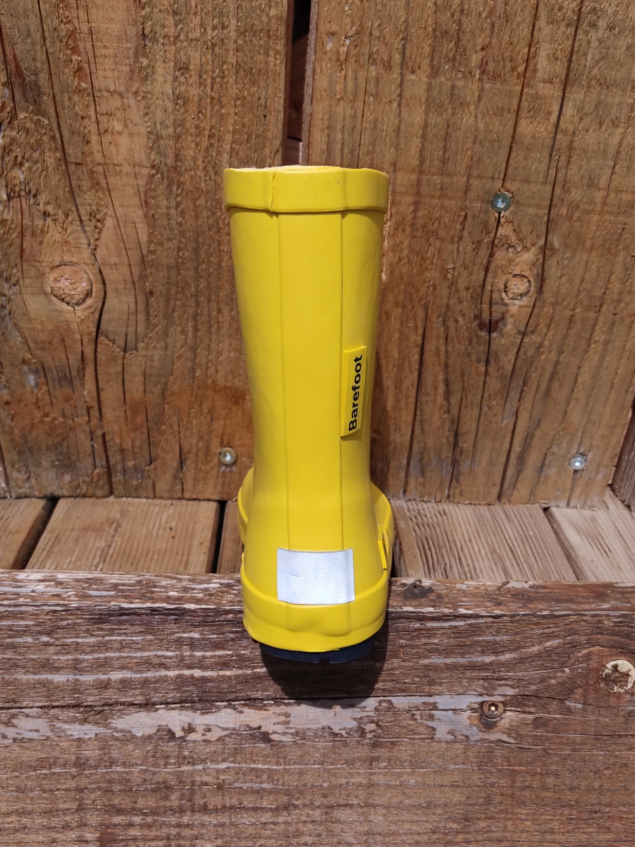 botte de pluie Koel wellie barefoot yellow sur la boutique liberty pieds -14