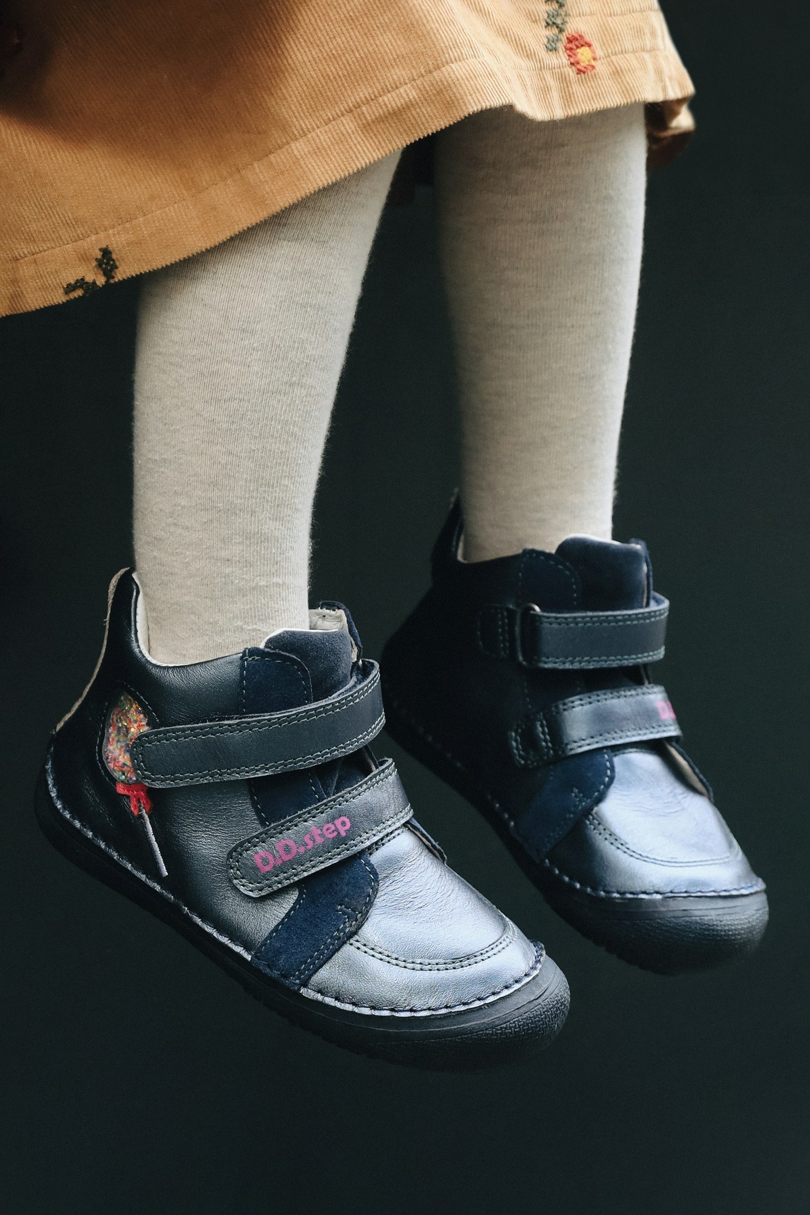 Bottines enfants DD Step A063-42804 Royal Blue sucette sur la boutique Liberty Pieds (8)