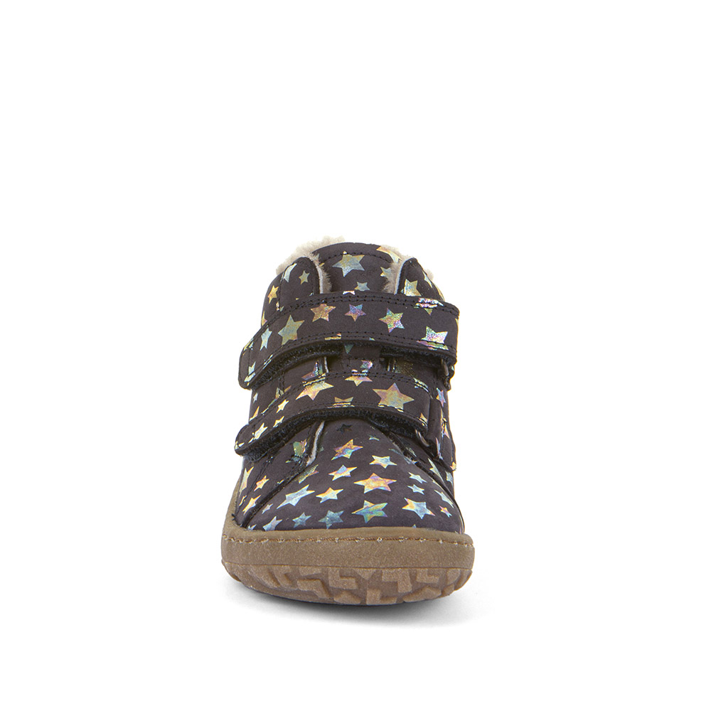 Chaussures Froddo barefoot fourrées stars G3110252-12K sur la boutique Liberty Pieds (6)