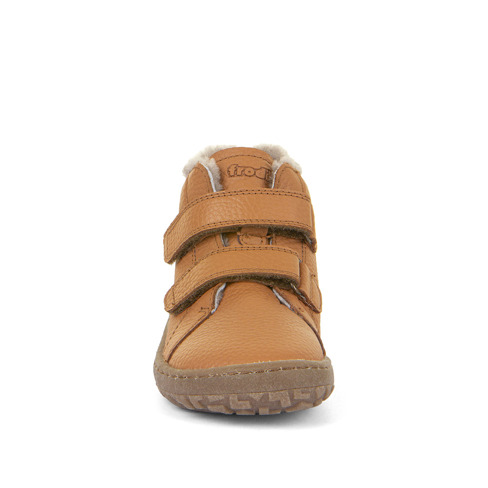 Chaussures barefoot fourrées Froddo cognac G3110252-2K sur la boutique Liberty Pieds (6)