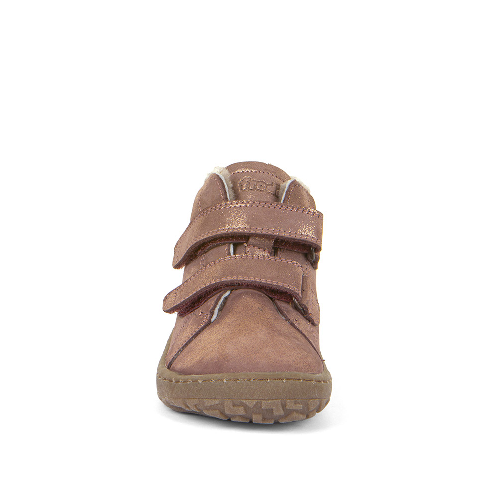 Chaussures Froddo barefoot fourrées pink gold G3110252-11K sur la boutique Liberty Pieds (4)