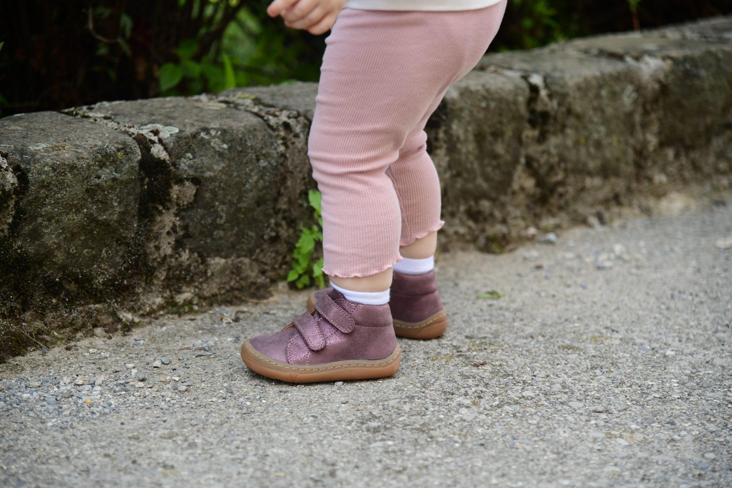 chaussures enfant froddo barefoot first step G2130342-8 pink gold sur la boutique Liberty Pieds (6)