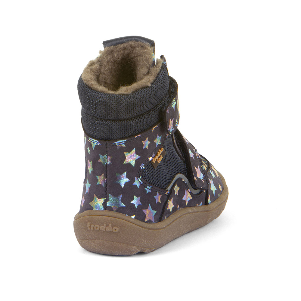 Bottes hiver tex winter Froddo barefoot Stars G3160233-10 sur la boutique Liberty Pieds (5)
