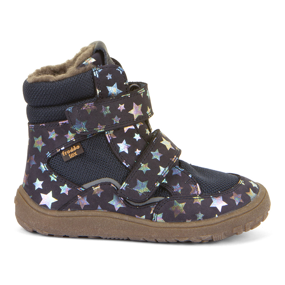 Bottes hiver tex winter Froddo barefoot Stars G3160233-10 sur la boutique Liberty Pieds (1)