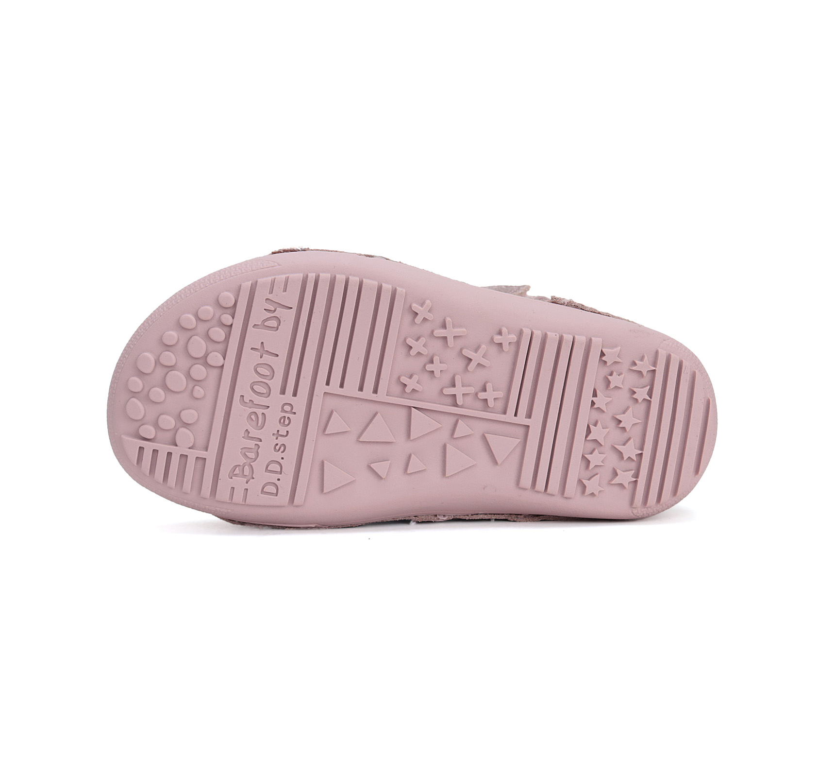 bottes barefoot fourrées DD Step W063-42254C Champagne sur la boutique Liberty Pieds (6)