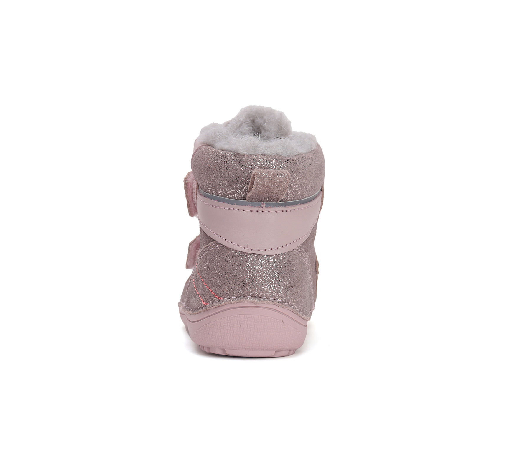 bottes barefoot fourrées DD Step W063-42254C Champagne sur la boutique Liberty Pieds (3)