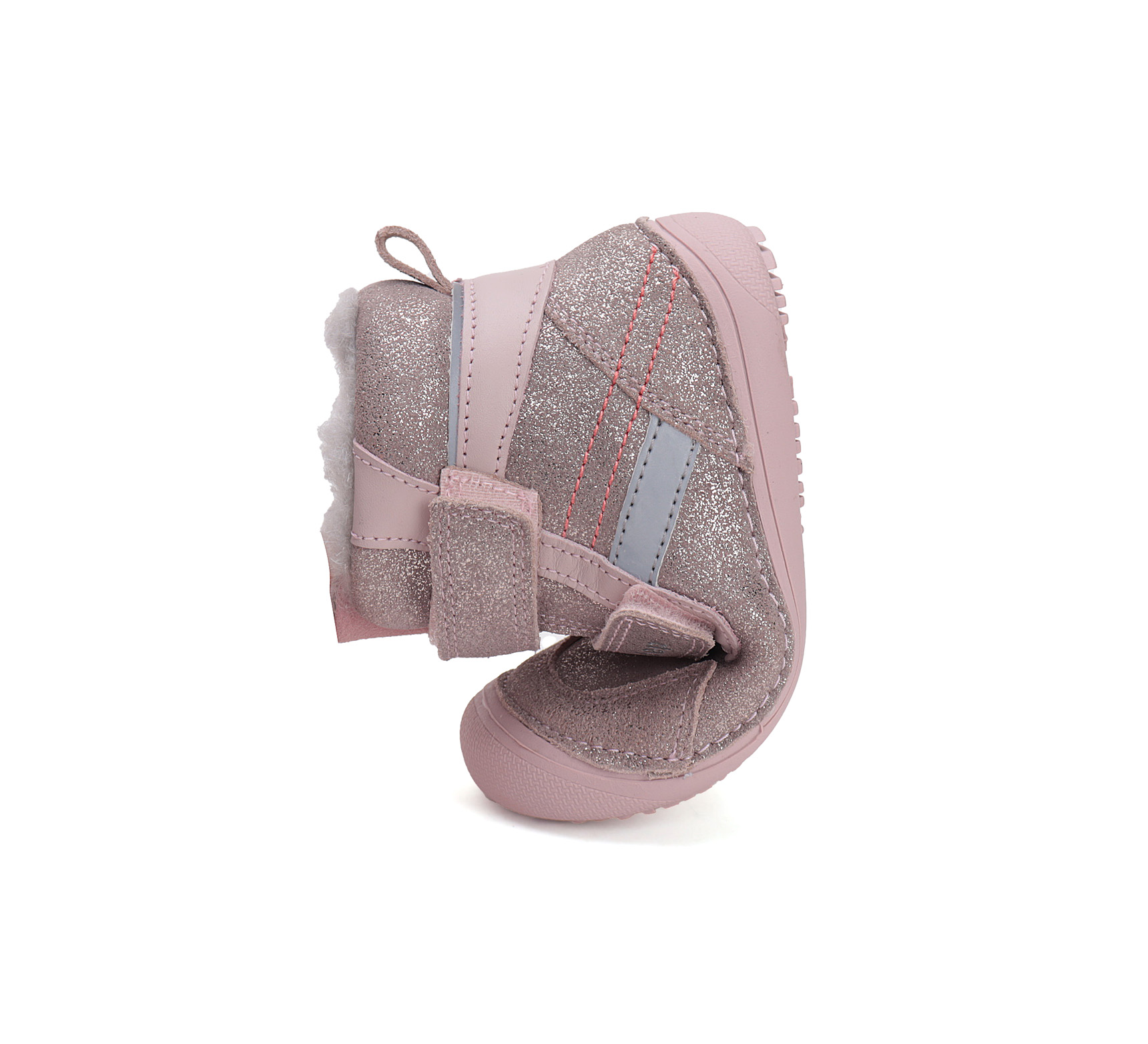 bottes barefoot fourrées DD Step W063-42254C Champagne sur la boutique Liberty Pieds (8)