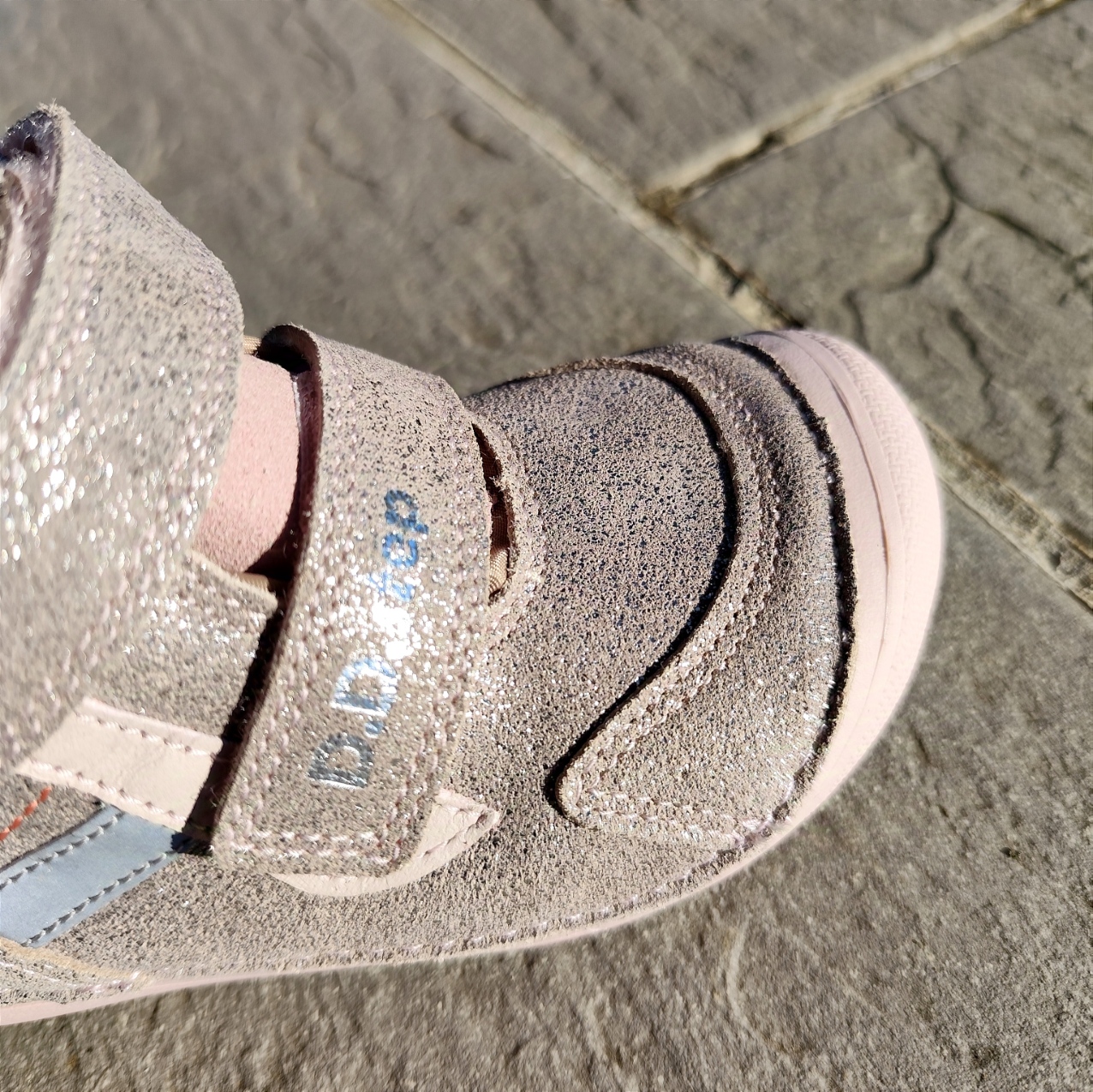 bottes barefoot fourrées DD Step W063-42254C Champagne sur la boutique Liberty Pieds (11)