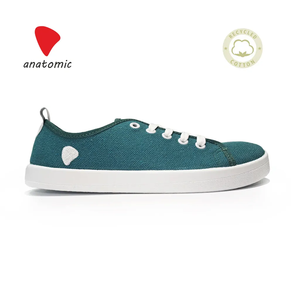 Anatomic basket barefoot ECO Starter vert AE06 sur la boutique Liberty Pieds (1)