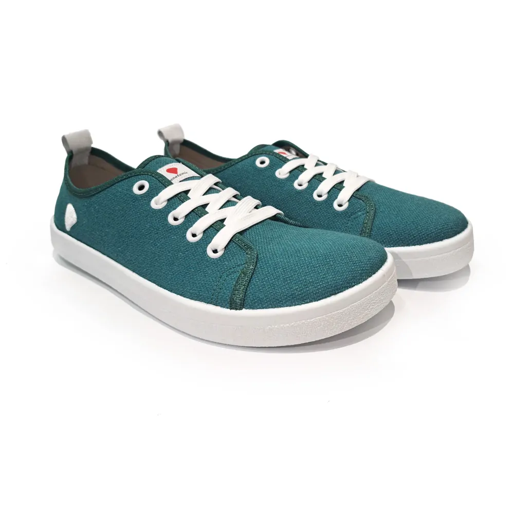 Anatomic basket barefoot ECO Starter vert AE06 sur la boutique Liberty Pieds (3)