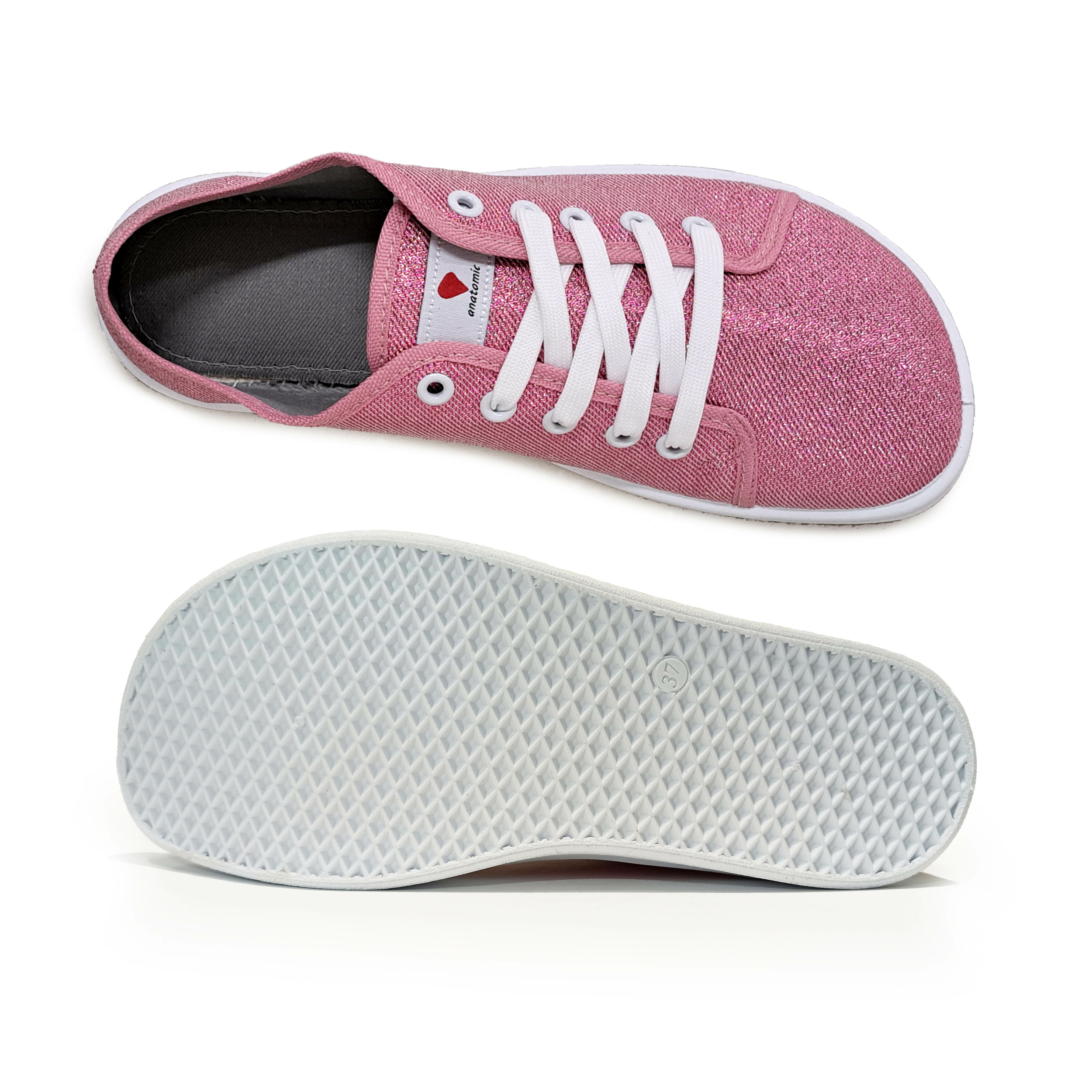 Anatomic starter all in A09 rose brillant sur la boutique Liberty Pieds-3