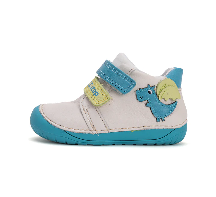 Chaussures barefoot DD STEP dragon white S070-51562 sur la boutique Liberty Pieds (2)