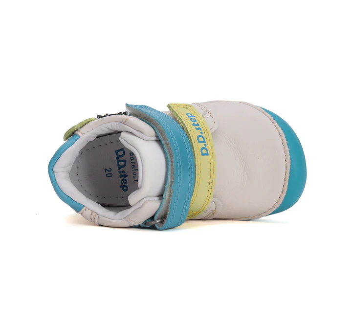 Chaussures barefoot DD STEP dragon white S070-51562 sur la boutique Liberty Pieds (5)