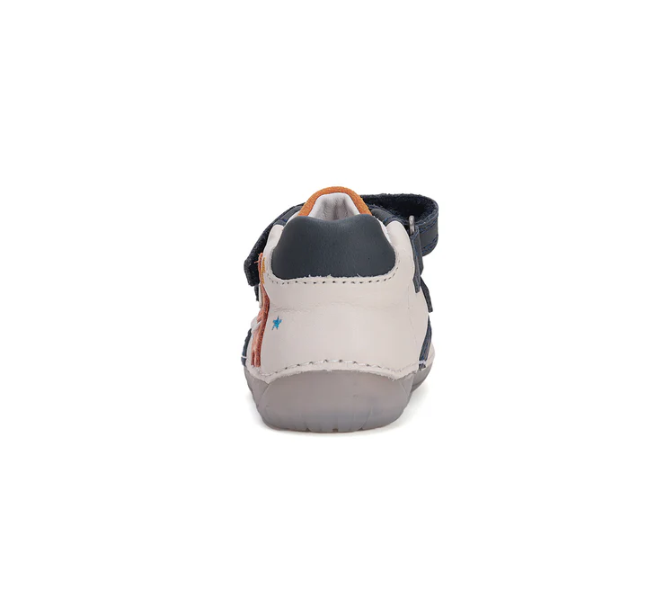 Chaussures barefoot DD STEP monstre white S070-51698A sur la boutique Liberty Pieds (4)
