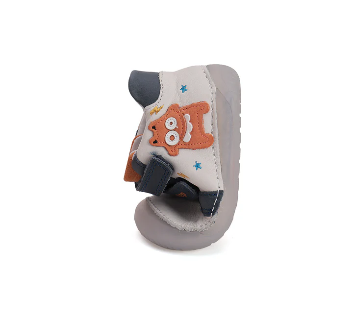 Chaussures barefoot DD STEP monstre white S070-51698A sur la boutique Liberty Pieds (2)