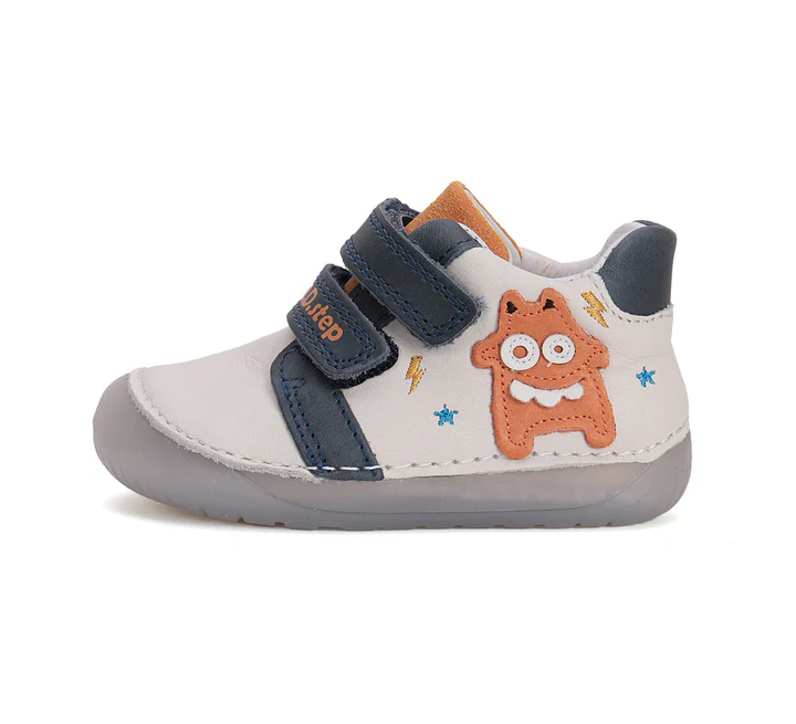 Chaussures barefoot DD STEP monstre white S070-51698A sur la boutique Liberty Pieds (3)