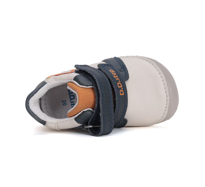 Chaussures barefoot DD STEP monstre white S070-51698A sur la boutique Liberty Pieds (6)