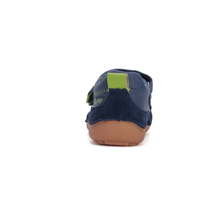 Chaussures barefoot DD STEP S063-51483 RoyalBlue sur la boutique Liberty Pieds (4)