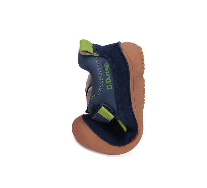 Chaussures barefoot DD STEP S063-51483 RoyalBlue sur la boutique Liberty Pieds (2)