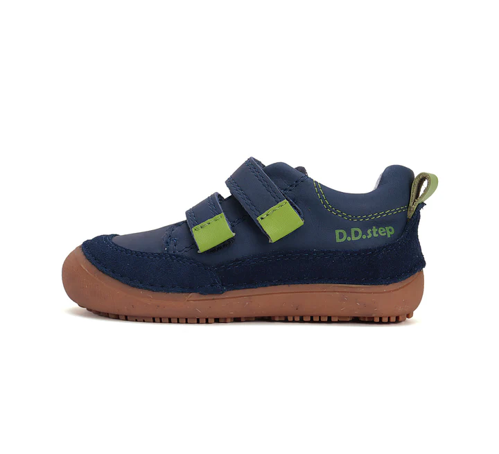Chaussures barefoot DD STEP S063-51483 RoyalBlue sur la boutique Liberty Pieds (3)