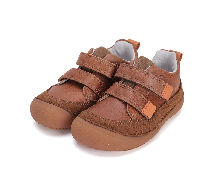 Chaussures barefoot DD STEP S063-51483A Chocolate sur la boutique Liberty Pieds (1)