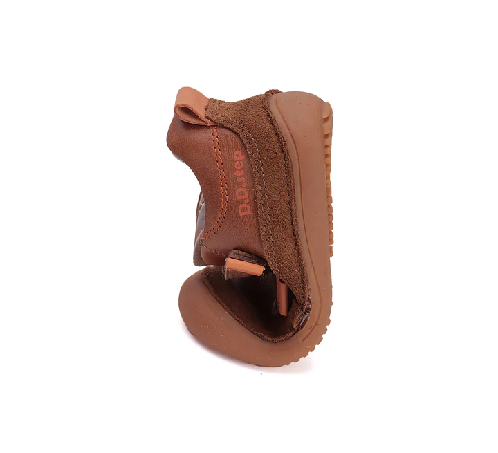Chaussures barefoot DD STEP S063-51483A Chocolate sur la boutique Liberty Pieds (2)