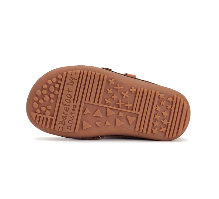 Chaussures barefoot DD STEP S063-51483A Chocolate sur la boutique Liberty Pieds (7)